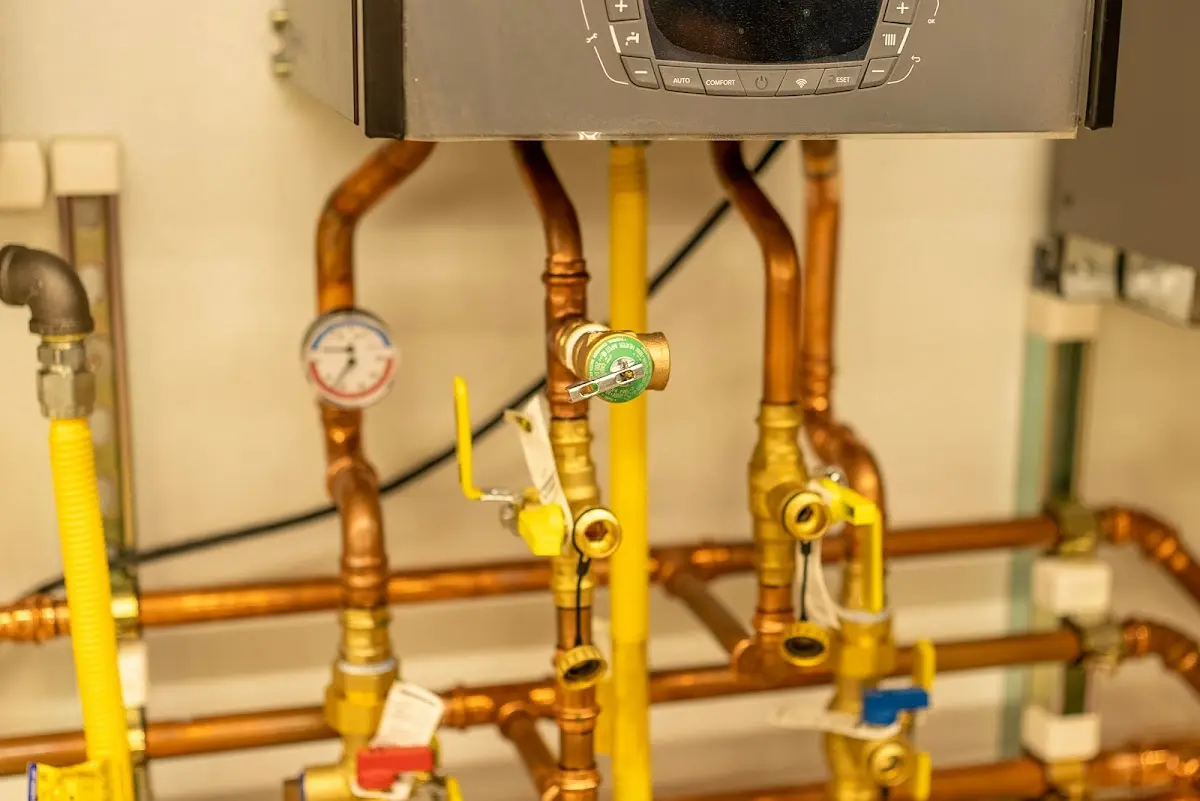 Licensed technician providing Backflow Prevention for a homeowner in Kirkland